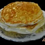 Оладьи на кефире с изюмом