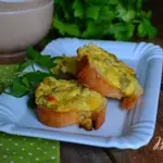 Суповые гренки