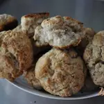 Булочки с черным перцем