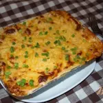 Лазанья из мацы