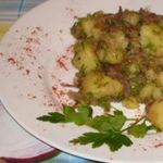 Нежный картофель с грибами