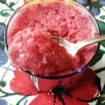 Клюквенное желе