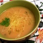 Овощной суп пюре с грибами