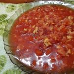 Суп свекольный с рисом
