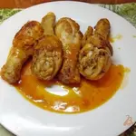 Куриные ножки в пикантном соусе