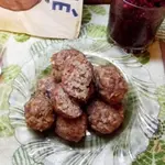 Диетические котлеты с рисом