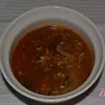 Харчо из говядины с черносливом