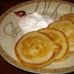 Пышные оладушки без яиц