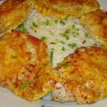 Куриные отбивные с ананасом под сырной шубкой