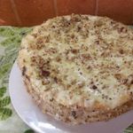 Бабушкин наполеон с грецкими орехами