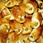 Рогалики с грушами