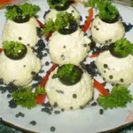 Закуска из еврейского салата