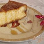 Творожно-кукурузная запеканка с кленовым сиропом