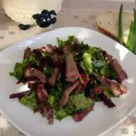 Свекольный салат с говядиной