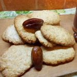 Овсяное печенье с финиками