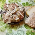Шведские фрикадельки в сливочном соусе