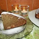 Пирог финиковый с сухофруктами