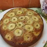 Кекс банановый с кешью