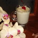 Белый горячий шоколад