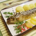 Пиленгас с овощами