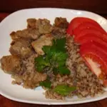 Шашлык на сковородке