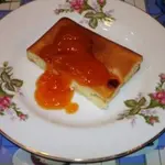 Абрикосовый манник