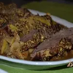 Говядина с дижонской горчицей