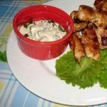 Куриные шашлычки на палочках