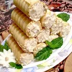 Рыбные трубочки