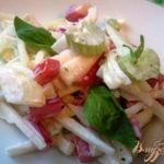Салат из кольраби