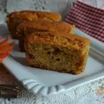 Кексики с халвой