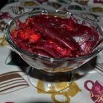 Свекольно-апельсиновый салат