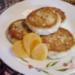 Сырники с маком и курагой
