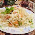 Легкий овощной салат