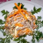 Салат Сердце