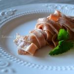 Паста с ежевикой