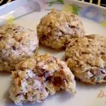 Ореховое печенье с кокосом