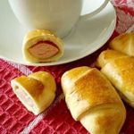 Конвертики с сосисками