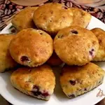 Кексы Ягодные