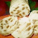Колбаса с грибами домашняя