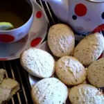 Мятно-лимонное печенье