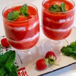 Клубничный десерт