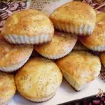 Кексы с сухофруктами