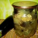 Баклажаны консервированные