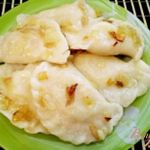 Вареники картофельные с луком