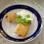 Блины с печенью
