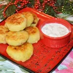 Картофельные зразы с грибами по-польски