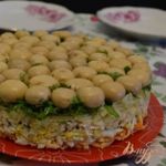 Салат Грибная поляна