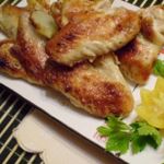 Куриные крылья на мангале