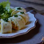 Омлетный рулет